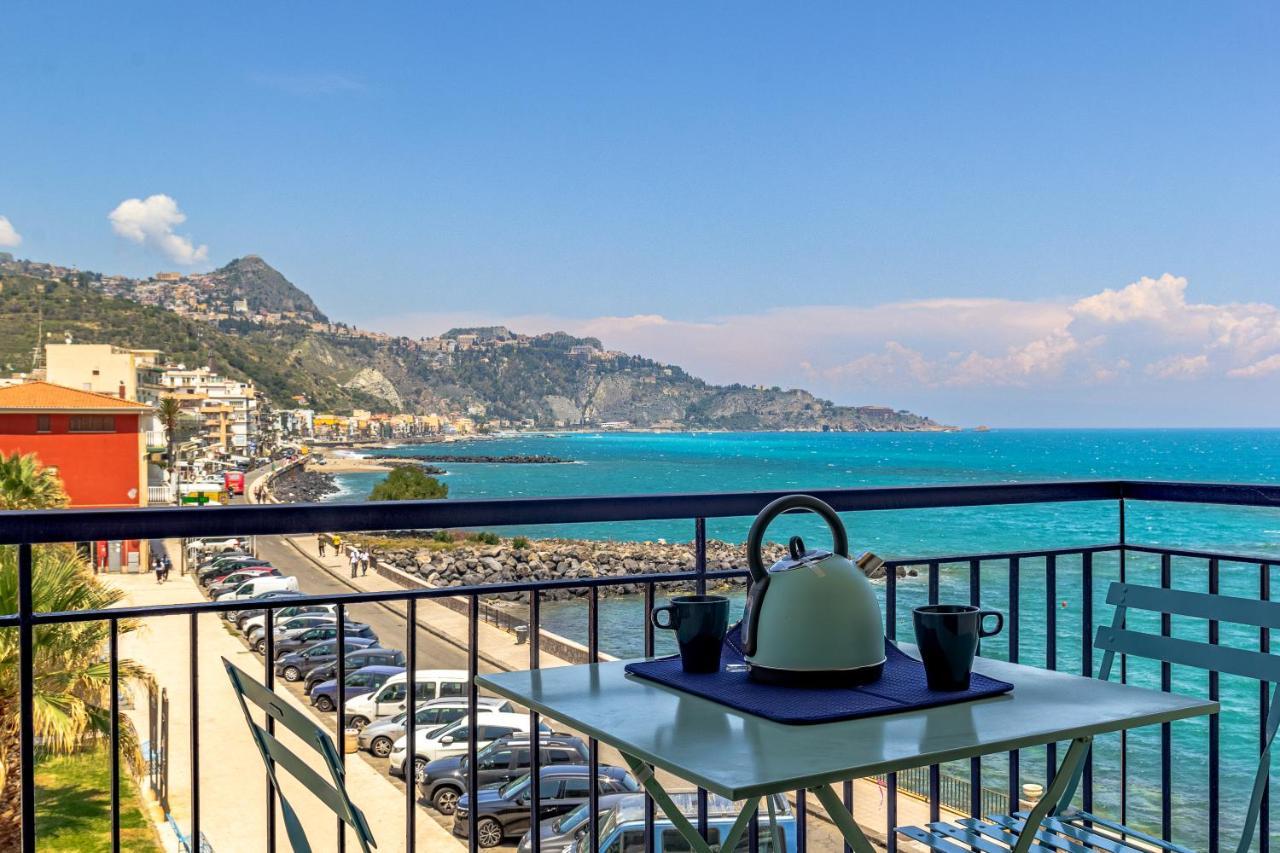 Mari Sea Home Giardini-Naxos Exterior foto