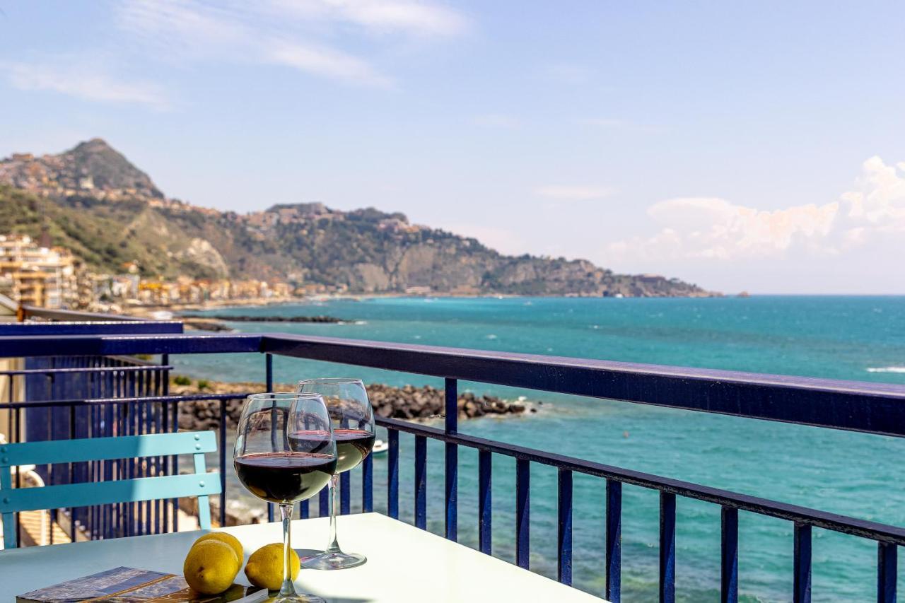 Mari Sea Home Giardini-Naxos Exterior foto
