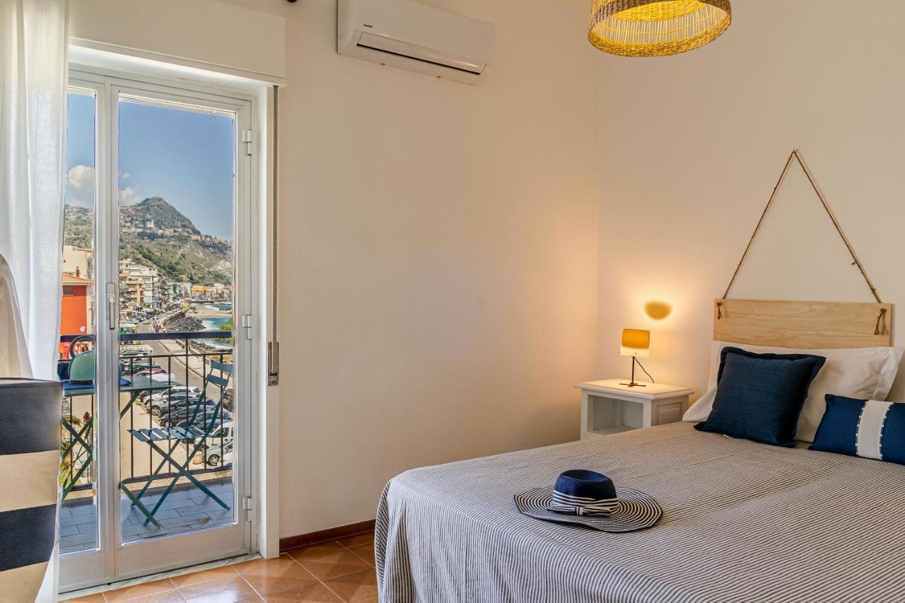 Mari Sea Home Giardini-Naxos Exterior foto